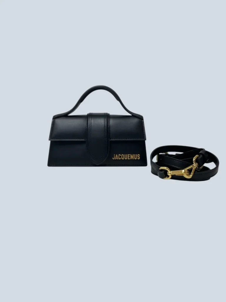 Borsa a tracolla Le Bambino in pelle.