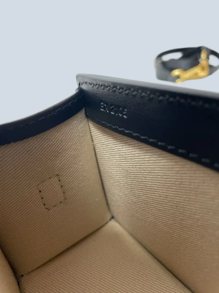 Borsa a tracolla Le Bambino in pelle., foto 8 di 8