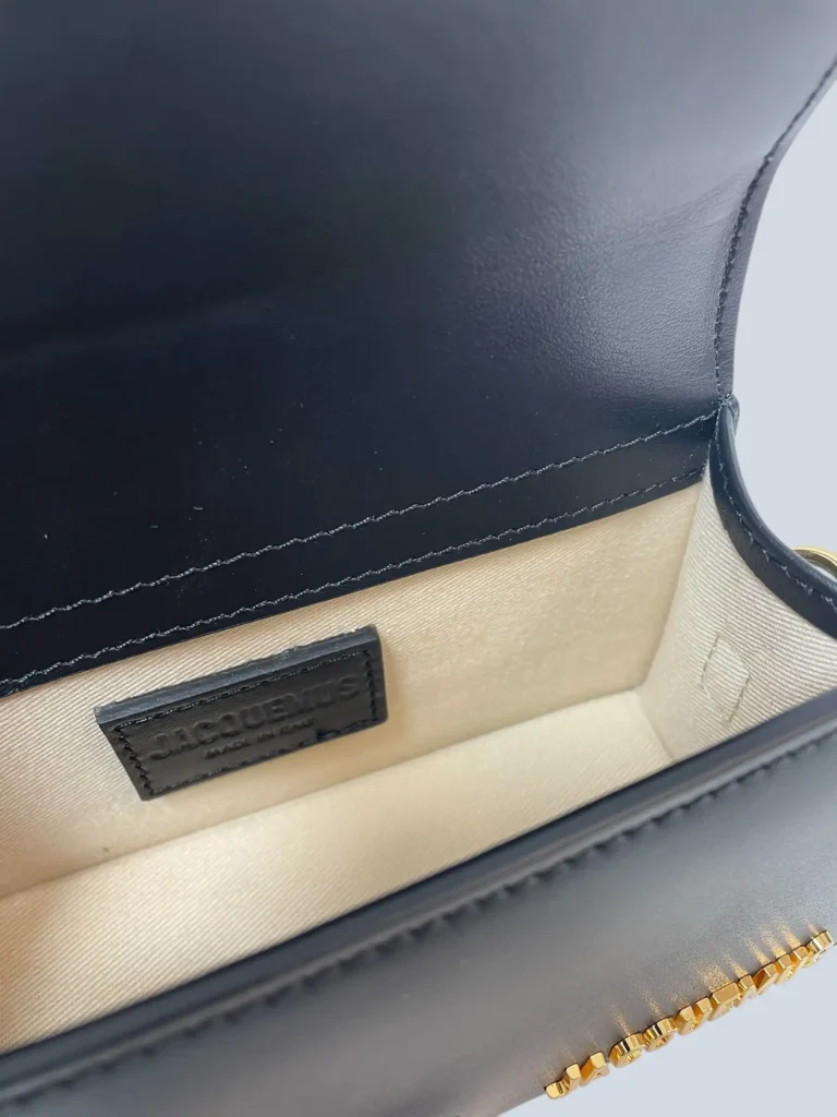 Borsa a tracolla Le Bambino in pelle., foto 7 di 8