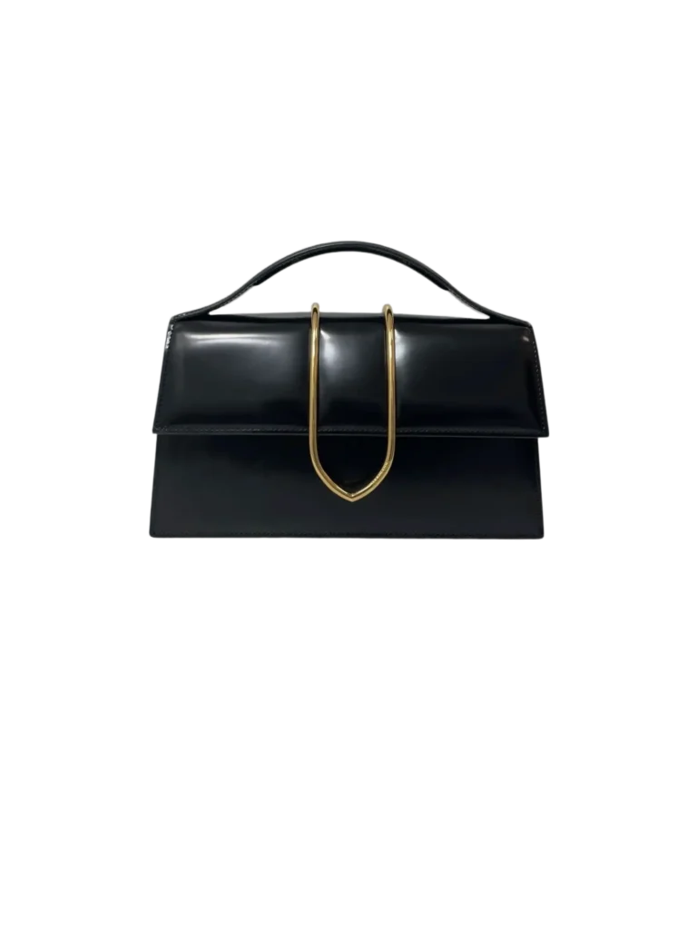 Borsa a tracolla Le Grand Bambino in pelle spazzolata., foto 2 di 11