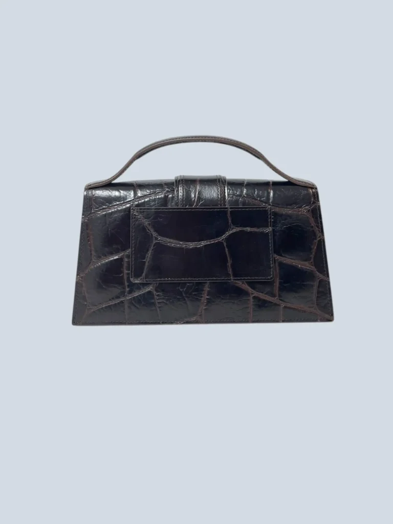 Borsa a tracolla Le Grand Bambino in pelle stampa coccodrillo., foto 4 di 8