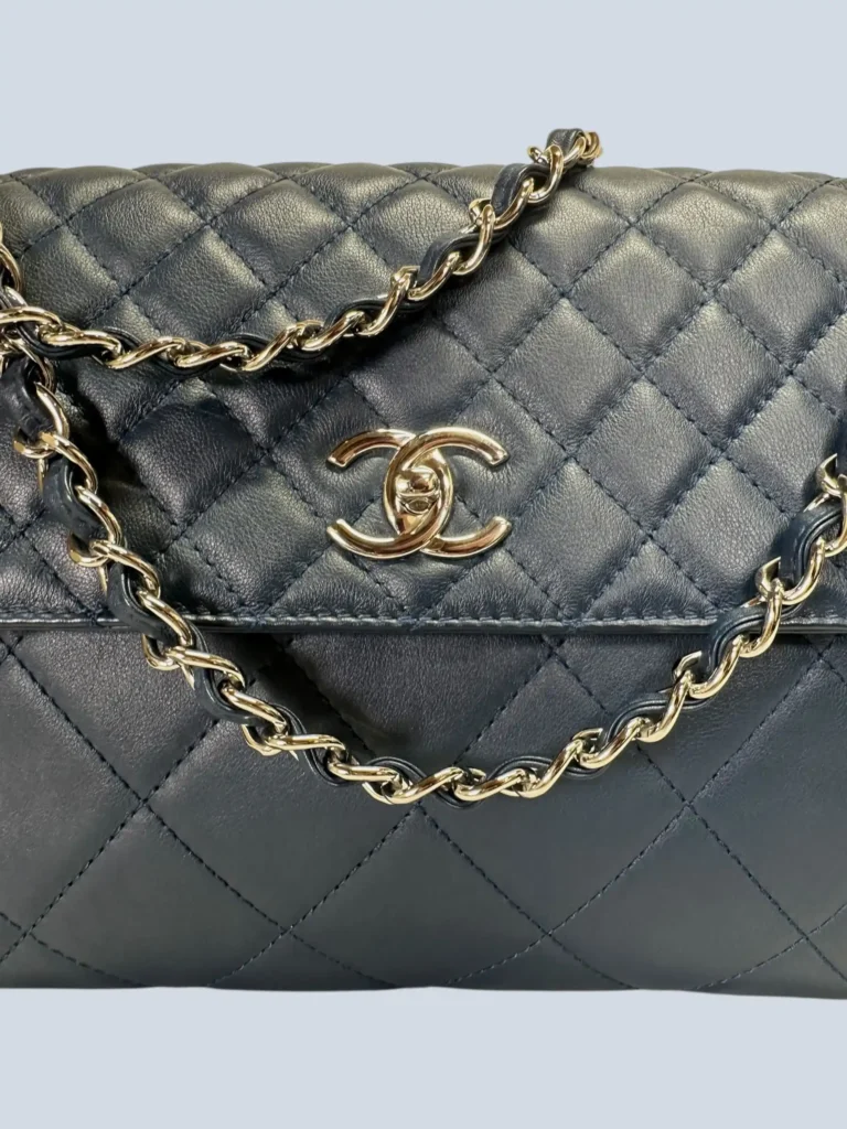 Borsa In The Business Flap in pelle matelassé., foto 8 di 15