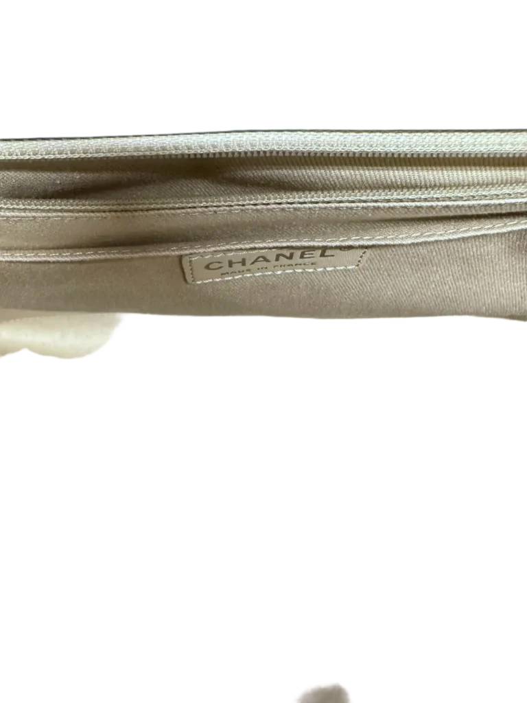 In The Business Flap matelassé leather bag, photo 11 of 15