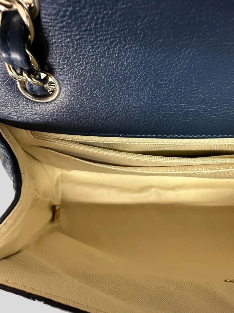 In The Business Flap matelassé leather bag, photo 10 of 15