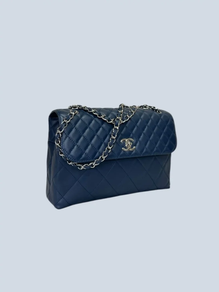 Borsa In The Business Flap in pelle matelassé., foto 2 di 15