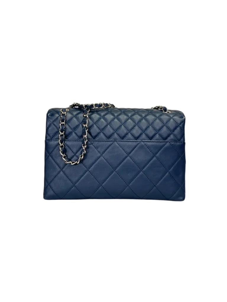 In The Business Flap matelassé leather bag, photo 4 of 15
