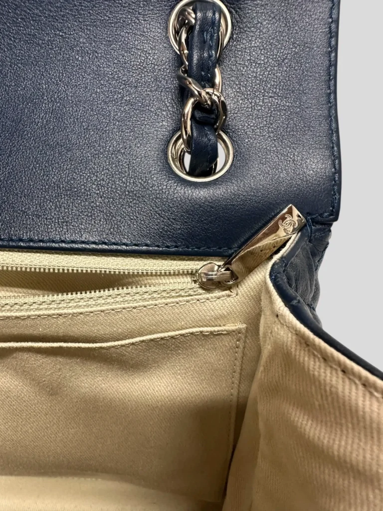 In The Business Flap matelassé leather bag, photo 12 of 15