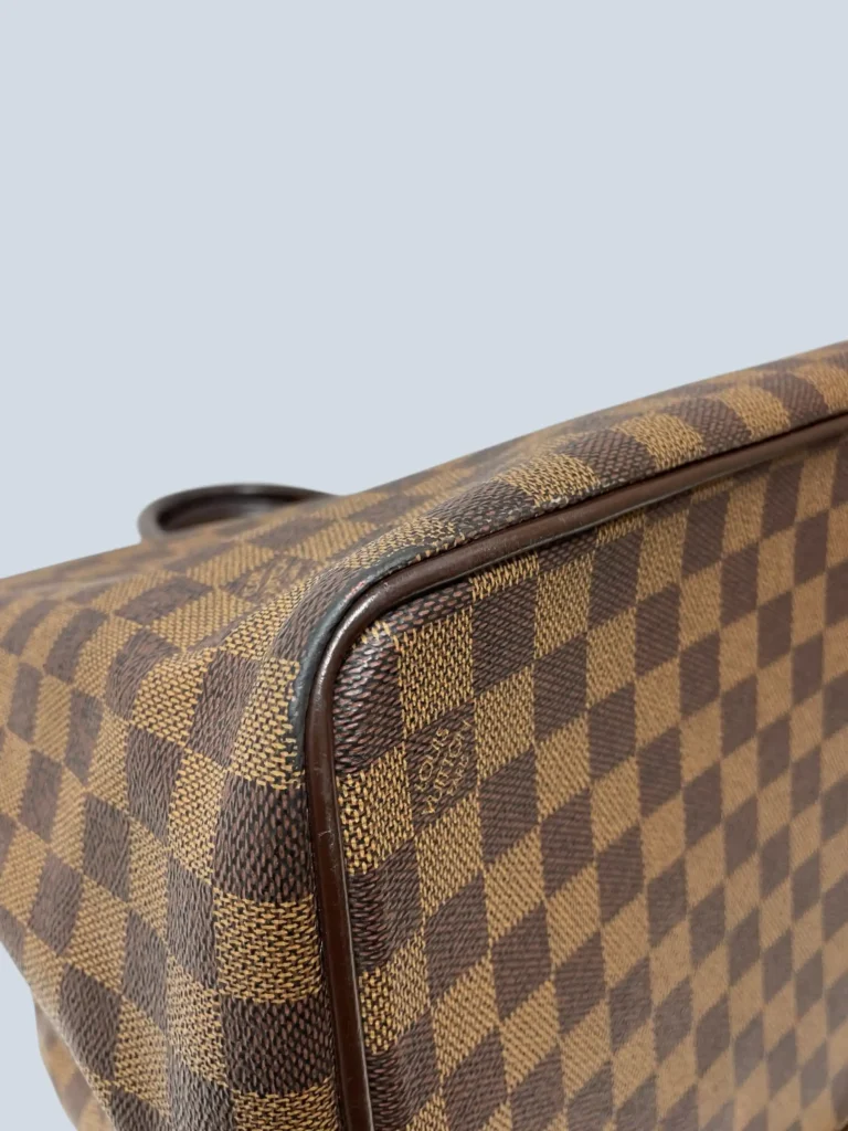 Borsa da viaggio Greenwich PM in tela Damier Ebène., foto 9 di 21