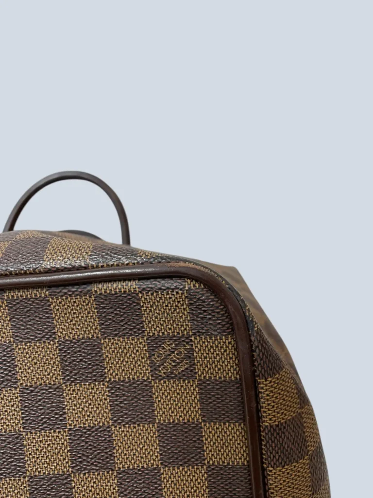 Borsa da viaggio Greenwich PM in tela Damier Ebène., foto 8 di 21