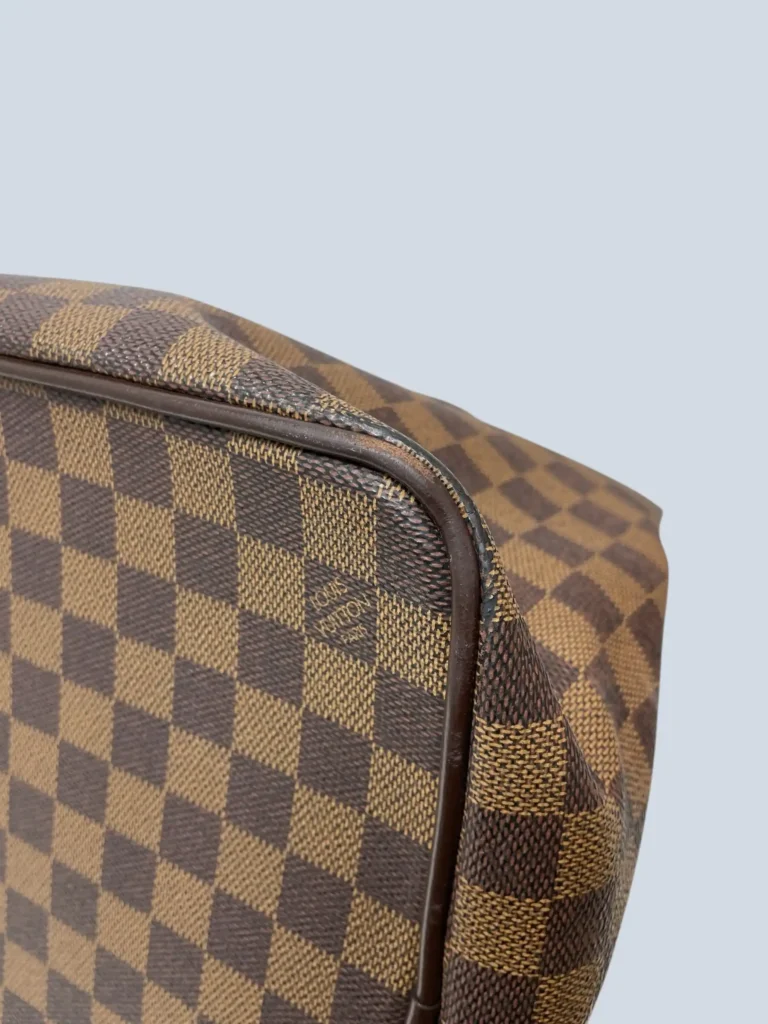 Borsa da viaggio Greenwich PM in tela Damier Ebène., foto 7 di 21