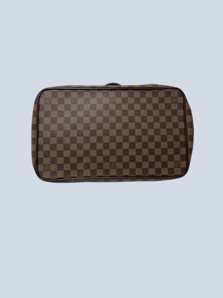 Borsa da viaggio Greenwich PM in tela Damier Ebène., foto 6 di 21