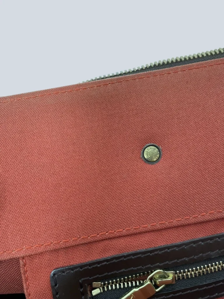 Borsa da viaggio Greenwich PM in tela Damier Ebène., foto 11 di 21