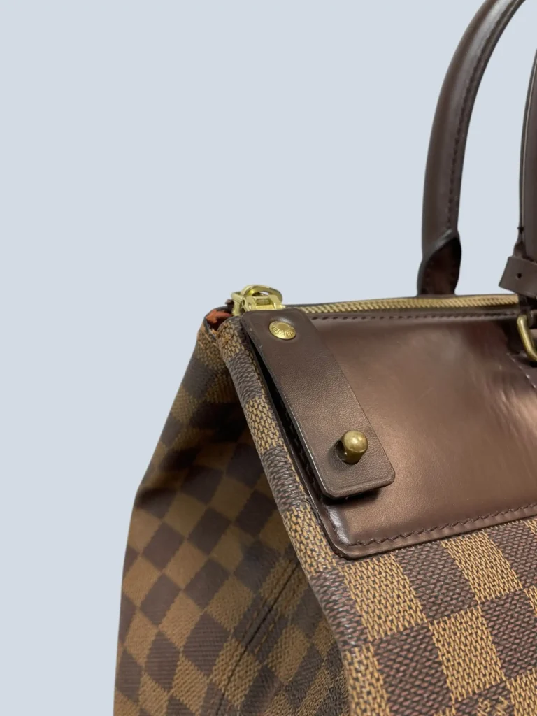Borsa da viaggio Greenwich PM in tela Damier Ebène., foto 13 di 21