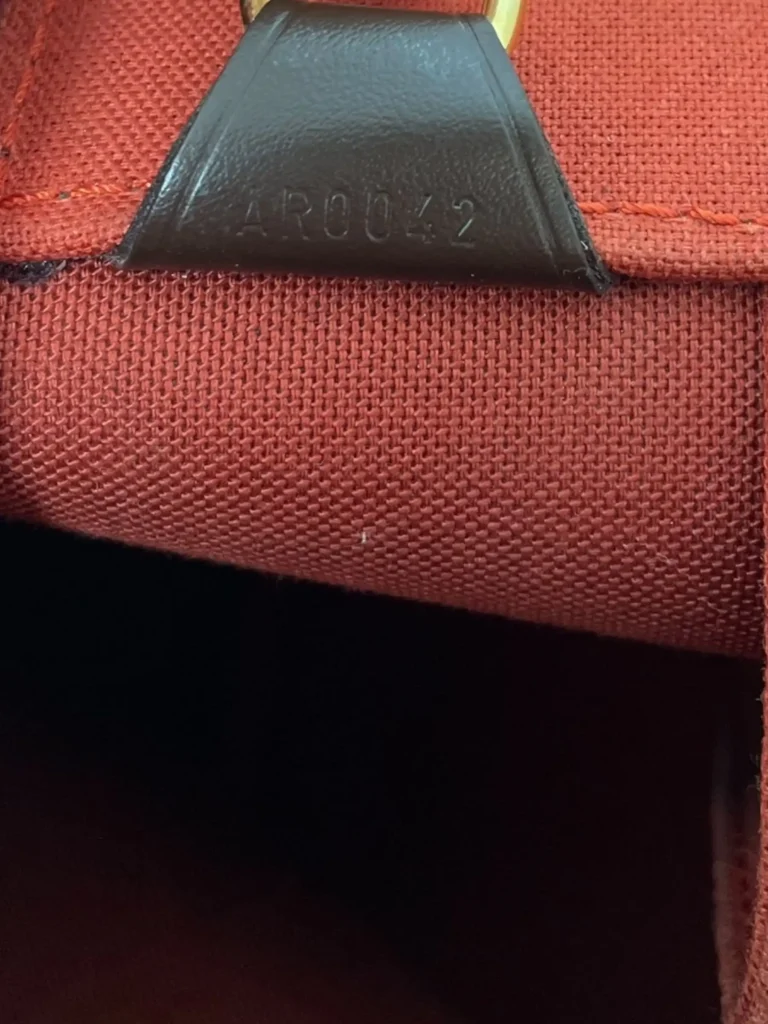 Borsa da viaggio Greenwich PM in tela Damier Ebène., foto 14 di 21