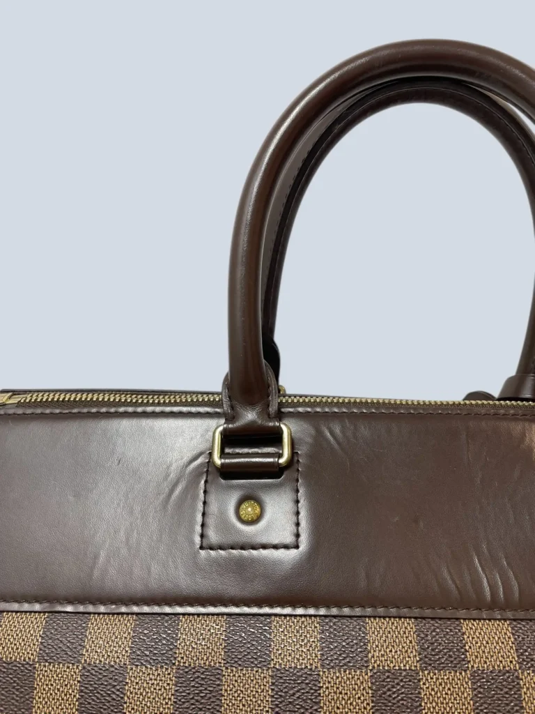 Borsa da viaggio Greenwich PM in tela Damier Ebène., foto 15 di 21
