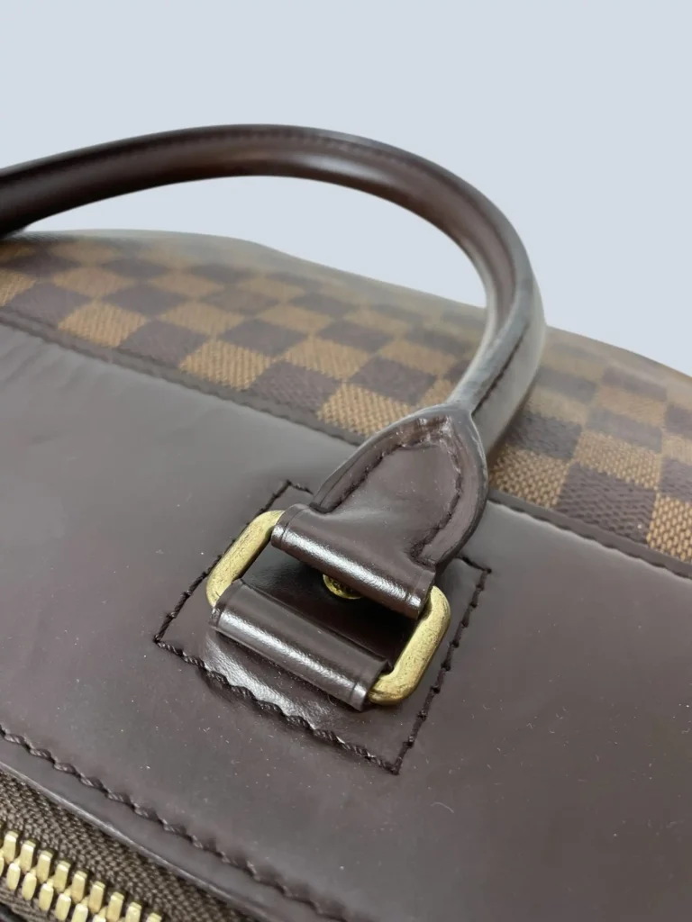 Borsa da viaggio Greenwich PM in tela Damier Ebène., foto 16 di 21