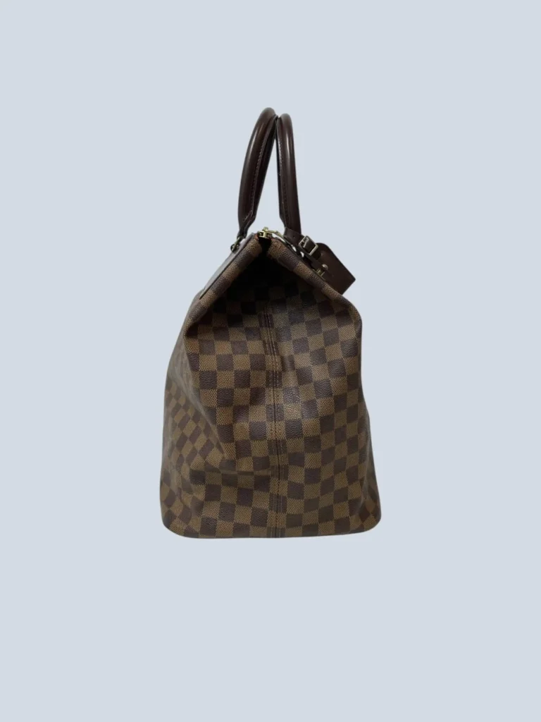 Borsa da viaggio Greenwich PM in tela Damier Ebène., foto 3 di 21