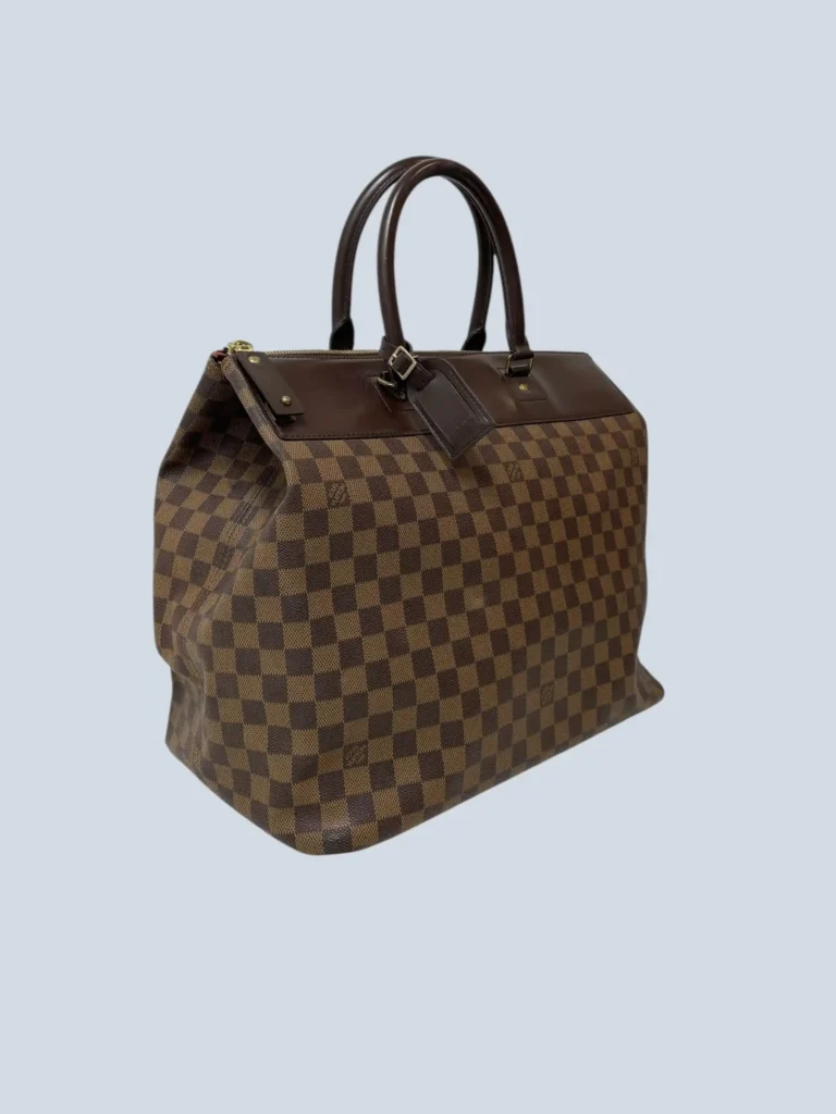 Borsa da viaggio Greenwich PM in tela Damier Ebène., foto 2 di 21