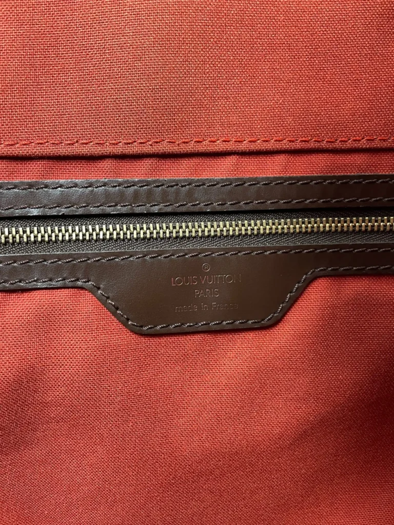 Borsa da viaggio Greenwich PM in tela Damier Ebène., foto 18 di 21