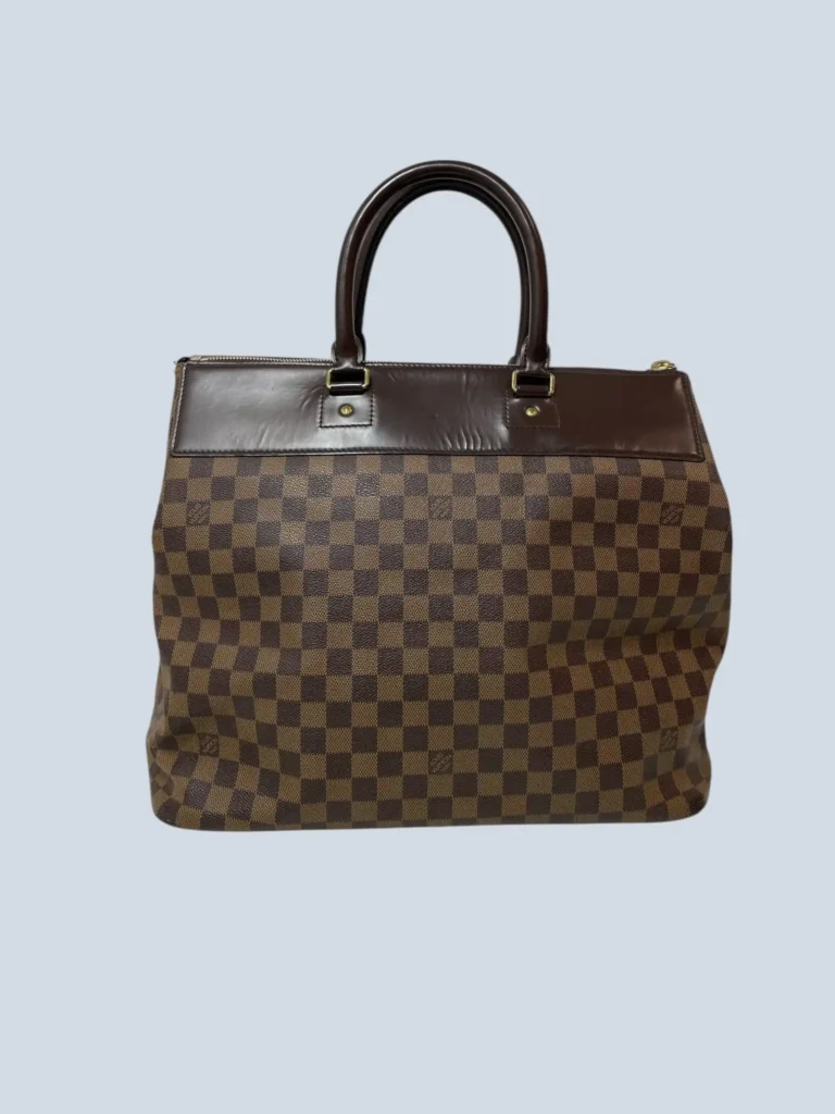 Borsa da viaggio Greenwich PM in tela Damier Ebène., foto 4 di 21