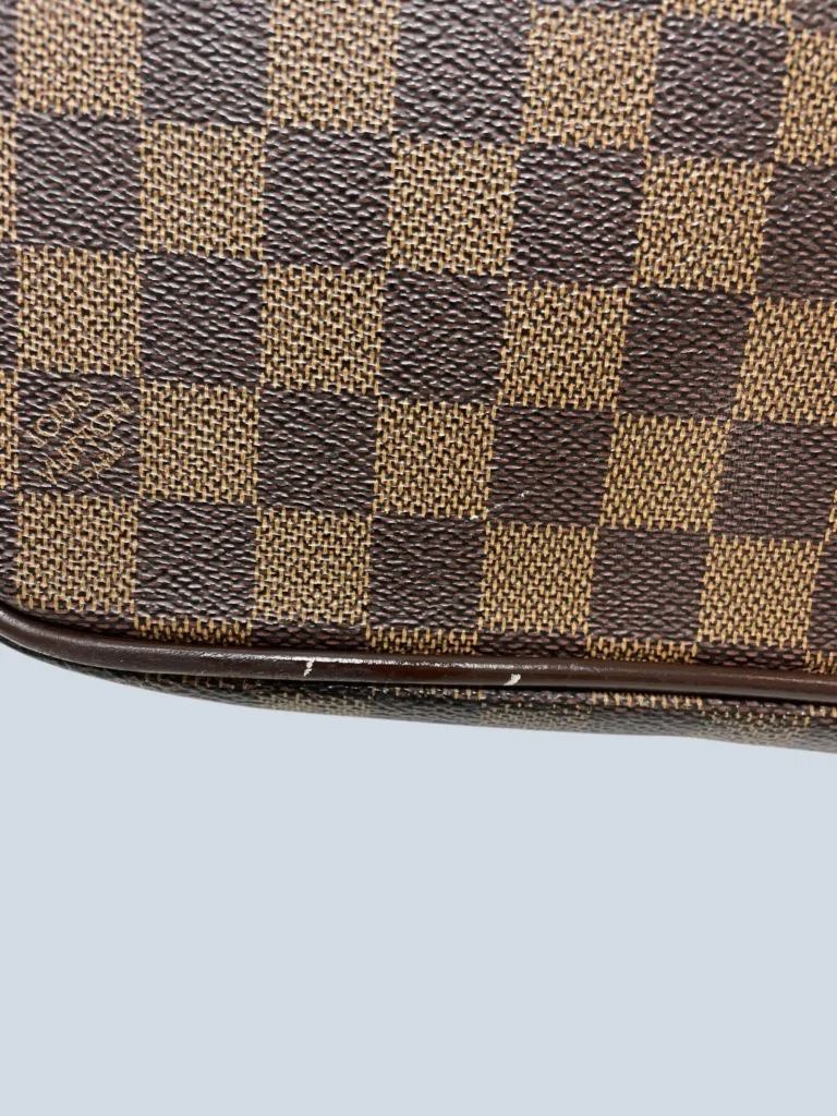 Borsa da viaggio Greenwich PM in tela Damier Ebène., foto 20 di 21