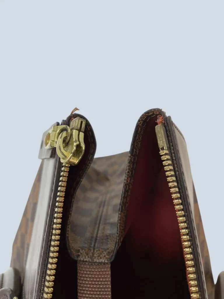 Borsa da viaggio Greenwich PM in tela Damier Ebène., foto 19 di 21