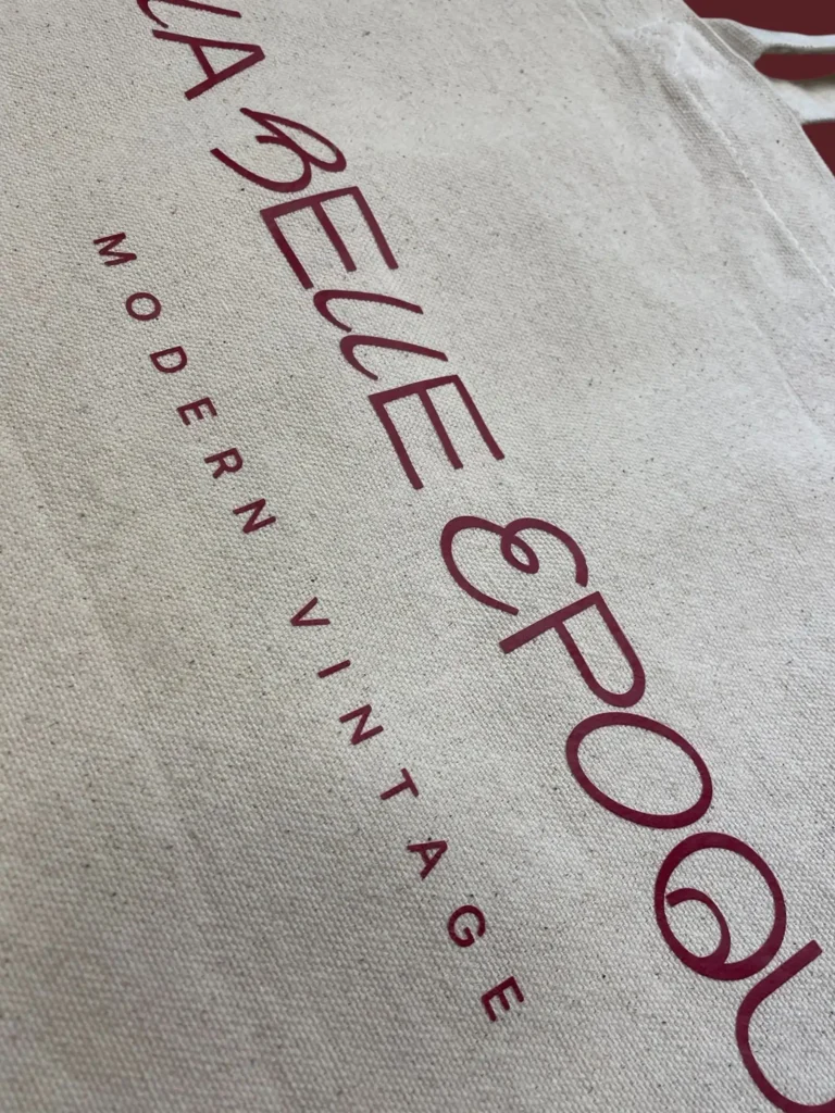 Tote bag in canvas., foto 4 di 4