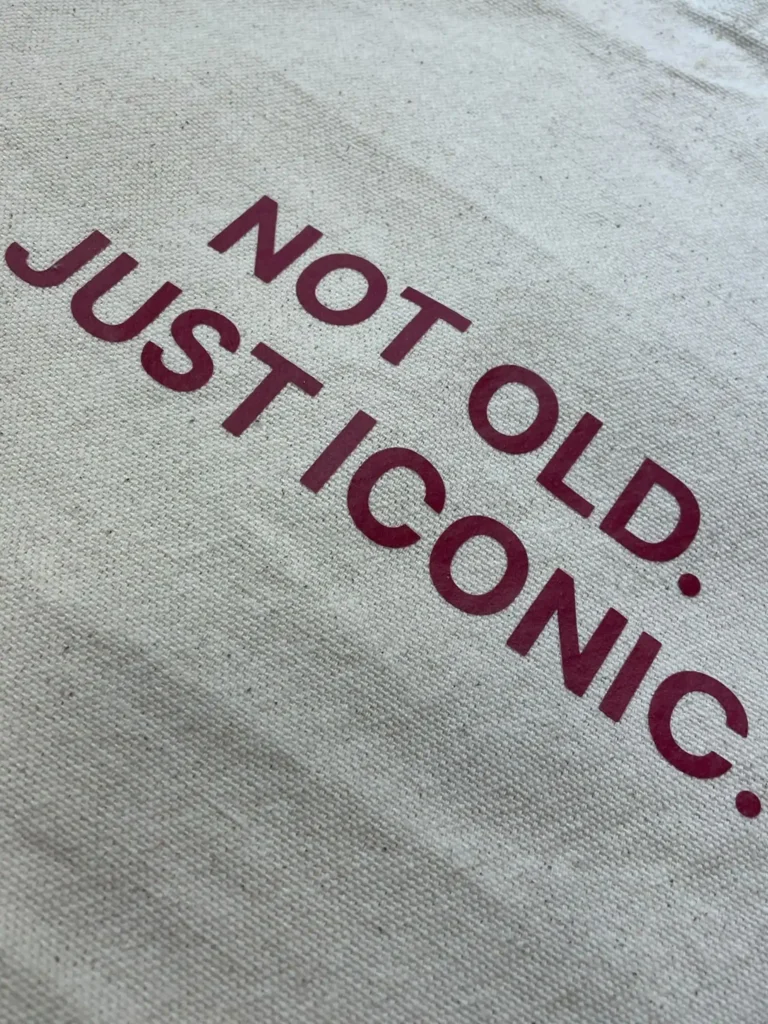 Tote bag in canvas., foto 3 di 4