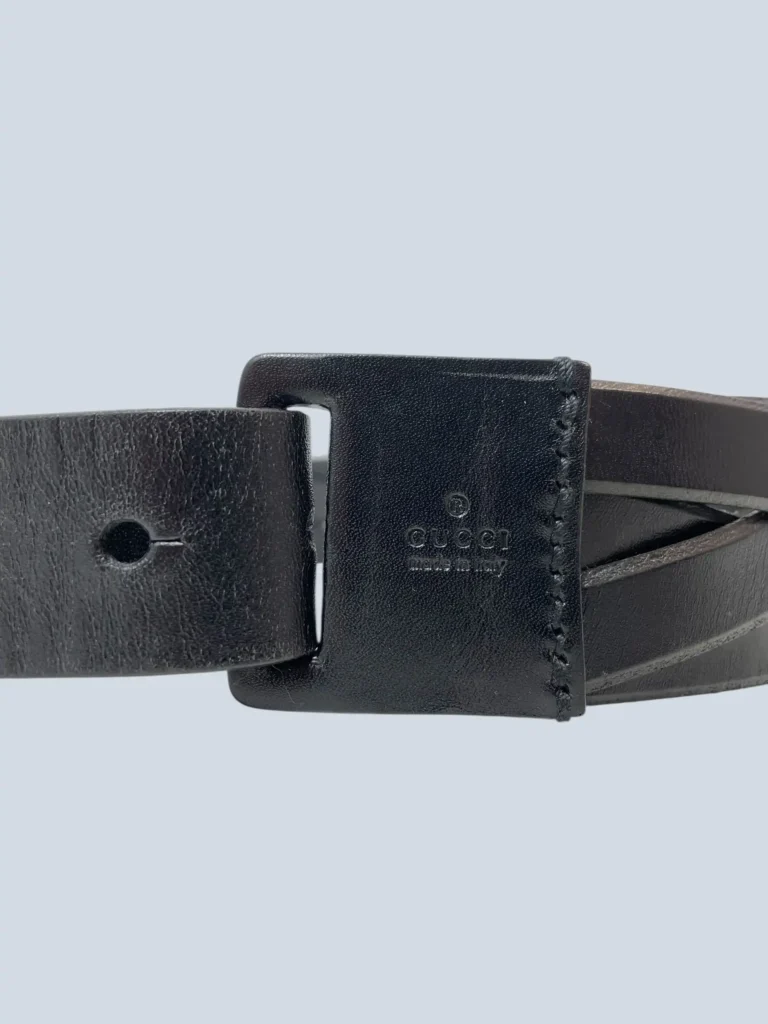 By Tom Ford, braided leather belt, 75., photo 4 of 4