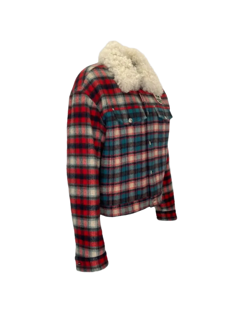 Check wool jacket, 48., photo 2 of 12