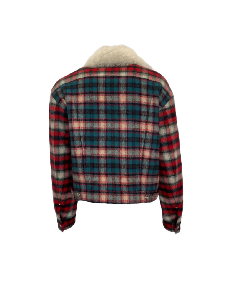 Check wool jacket, 48., photo 4 of 12