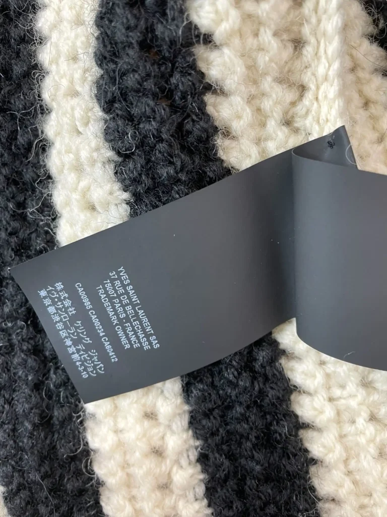 Cardigan con cappuccio in lana, S., foto 4 di 7