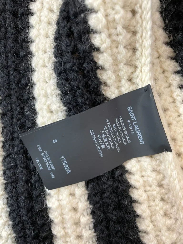 Cardigan con cappuccio in lana, S., foto 6 di 7