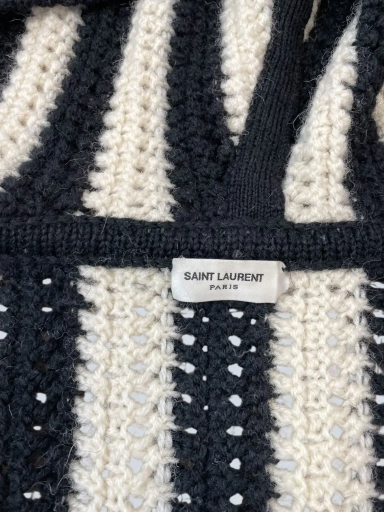 Cardigan con cappuccio in lana, S., foto 7 di 7