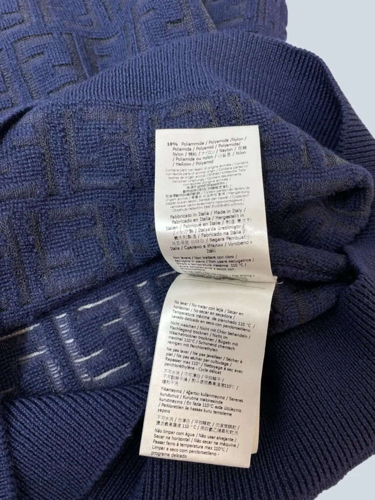 FF wool and nylon sweater, 48., photo 11 of 11