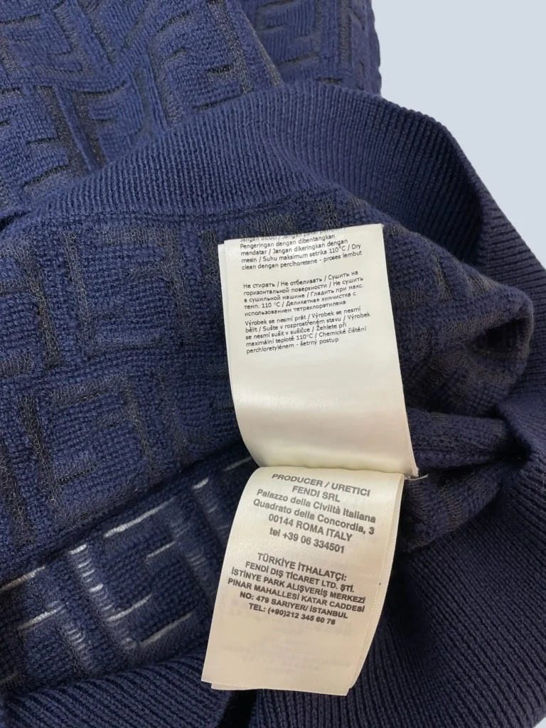 FF wool and nylon sweater, 48., photo 10 of 11