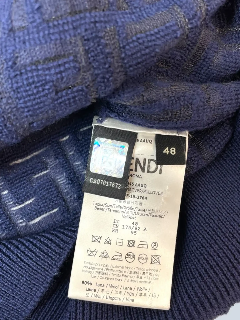 FF wool and nylon sweater, 48., photo 9 of 11