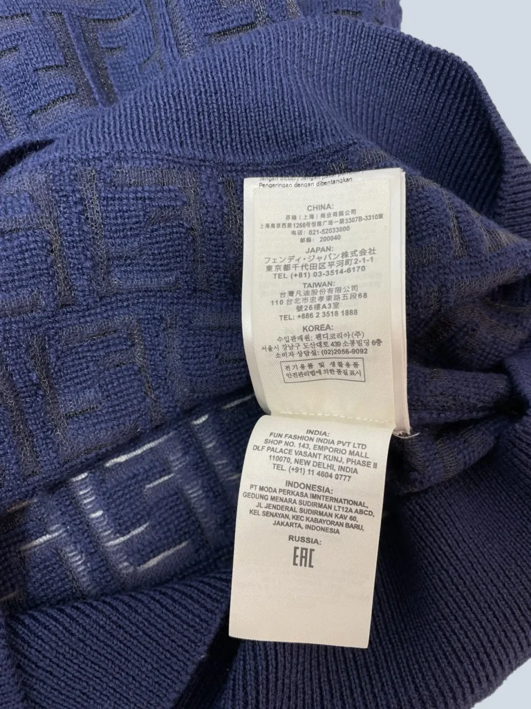 FF wool and nylon sweater, 48., photo 8 of 11
