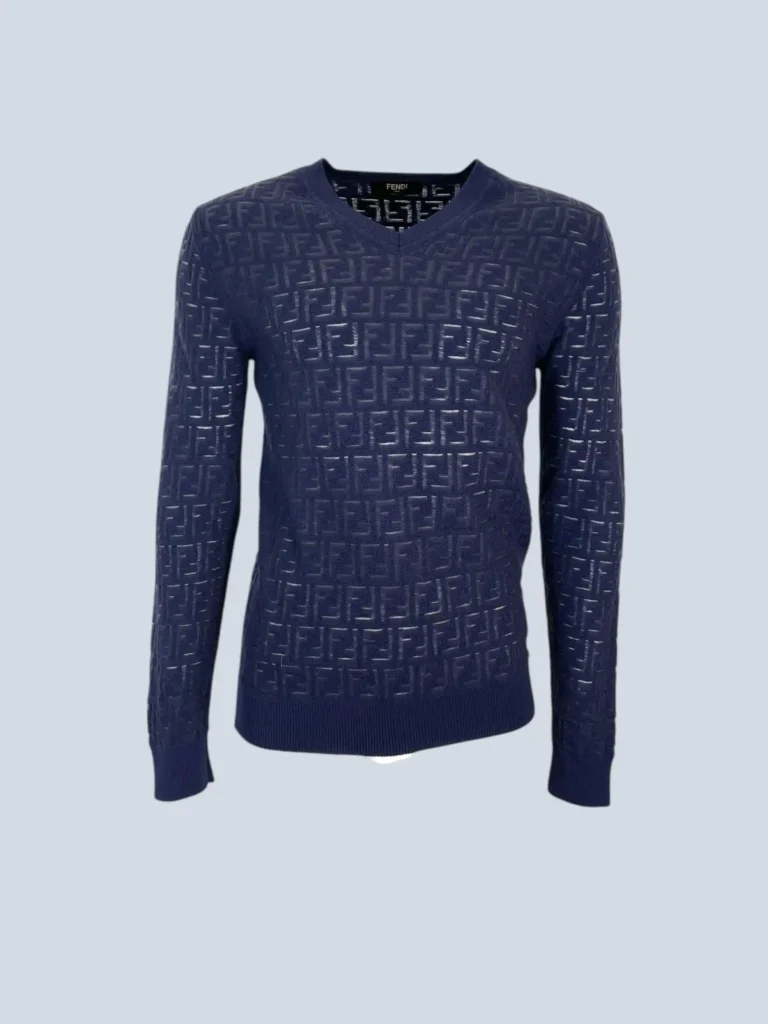 FF wool and nylon sweater, 48.