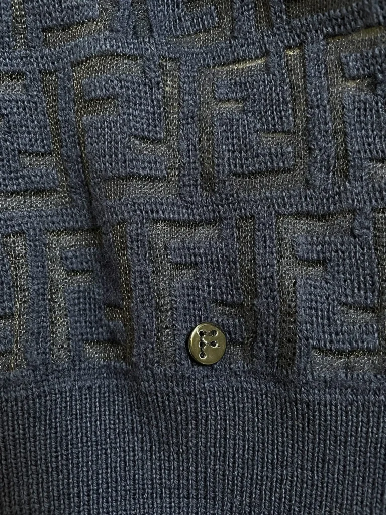 FF wool and nylon sweater, 48., photo 6 of 11
