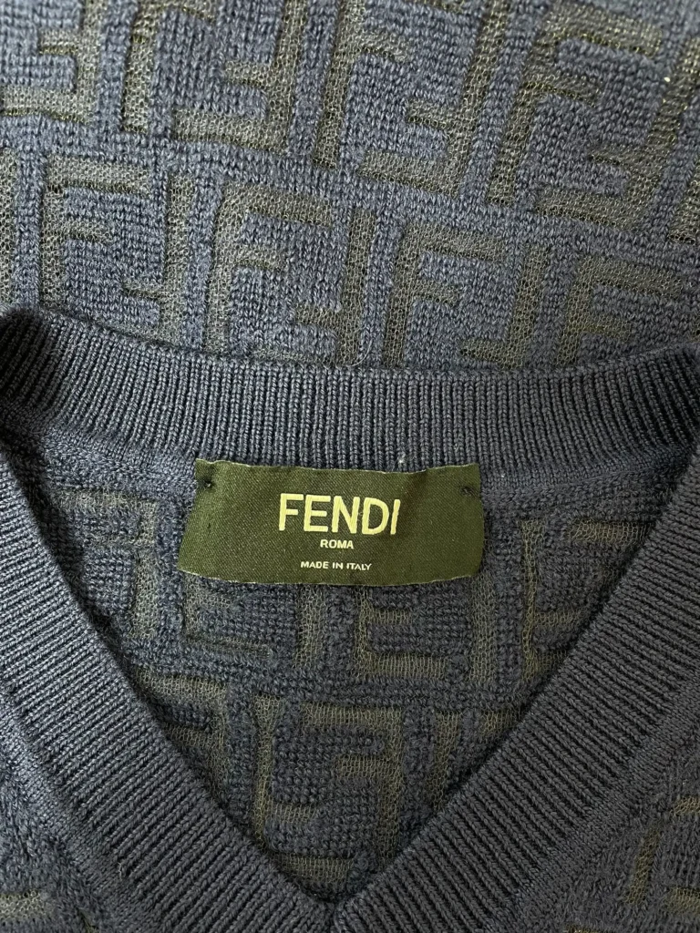 FF wool and nylon sweater, 48., photo 4 of 11