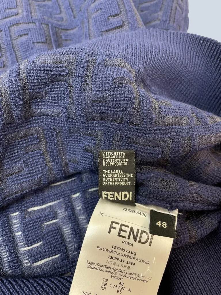 FF wool and nylon sweater, 48., photo 7 of 11