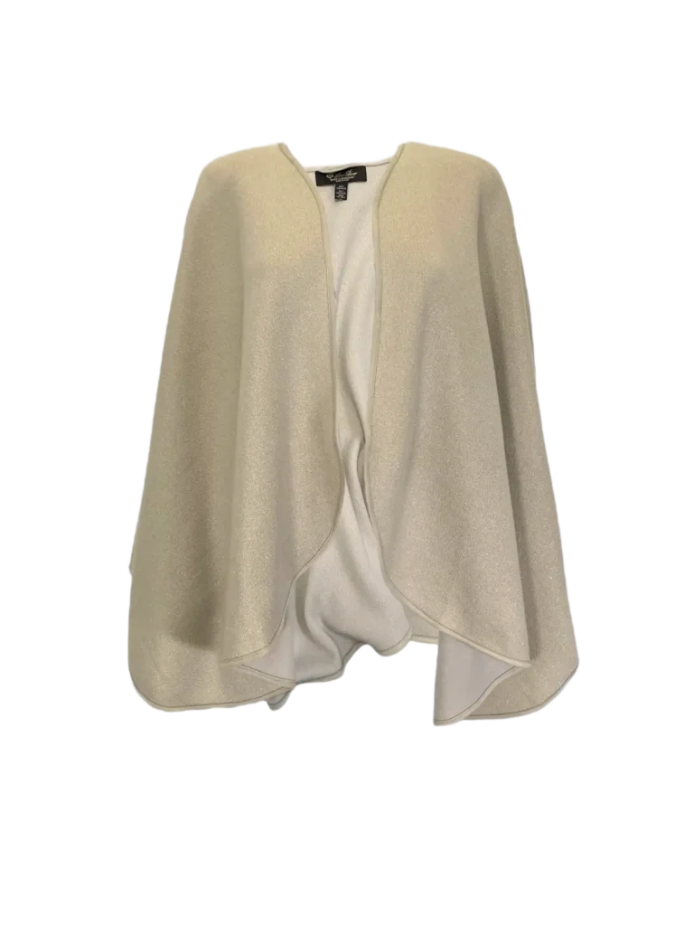 Cashmere and lurex cape, TU.