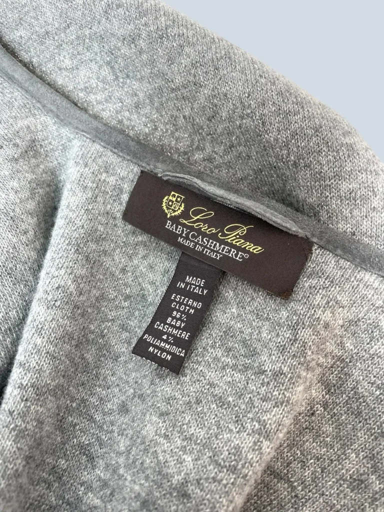 Mantella in cachemire e lurex, TU., foto 4 di 6