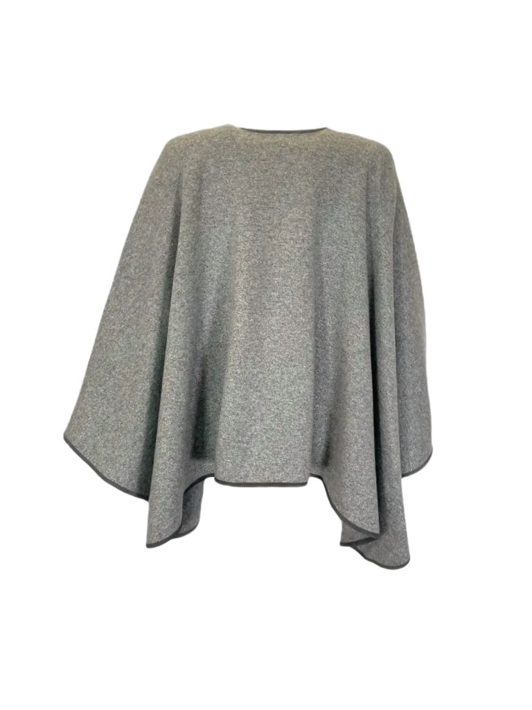 Mantella in cachemire e lurex, TU., foto 3 di 6