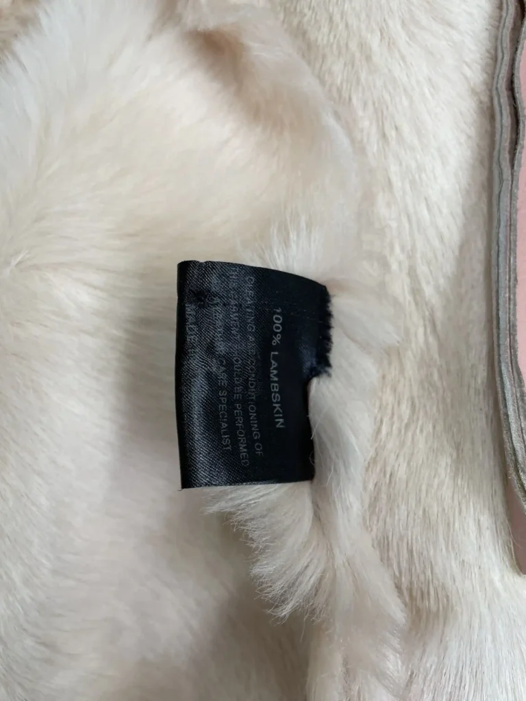Leather and shearling jacket, 44., photo 6 of 6