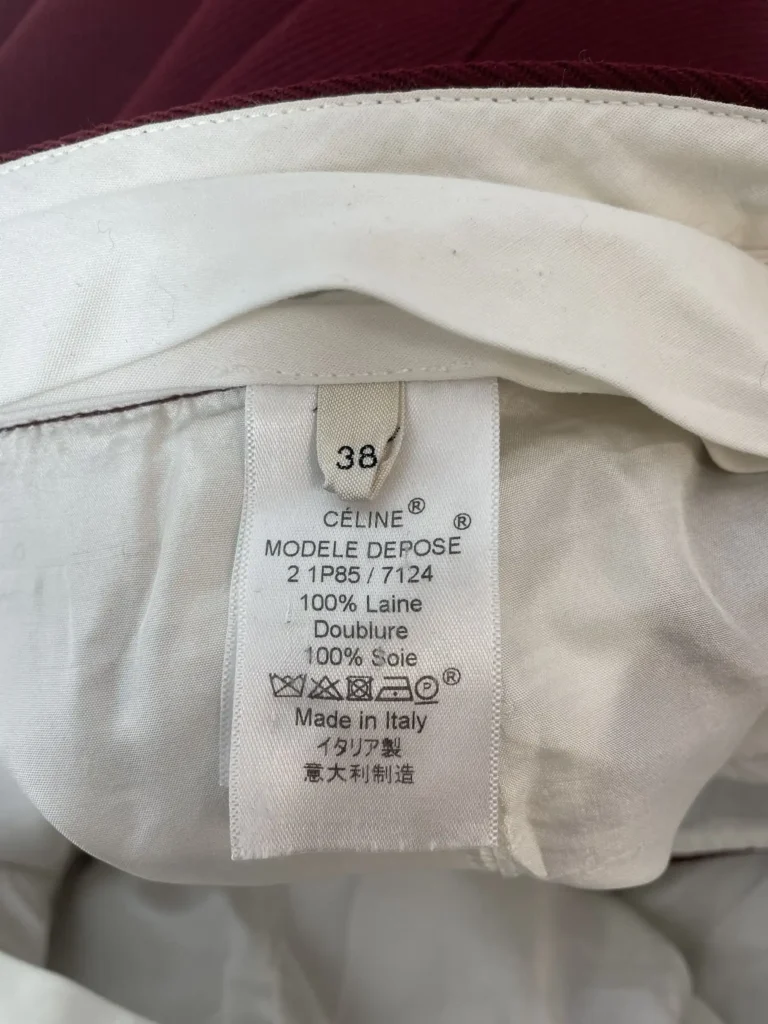 Pantaloni a gamba larga in lana, 38fr., foto 9 di 9