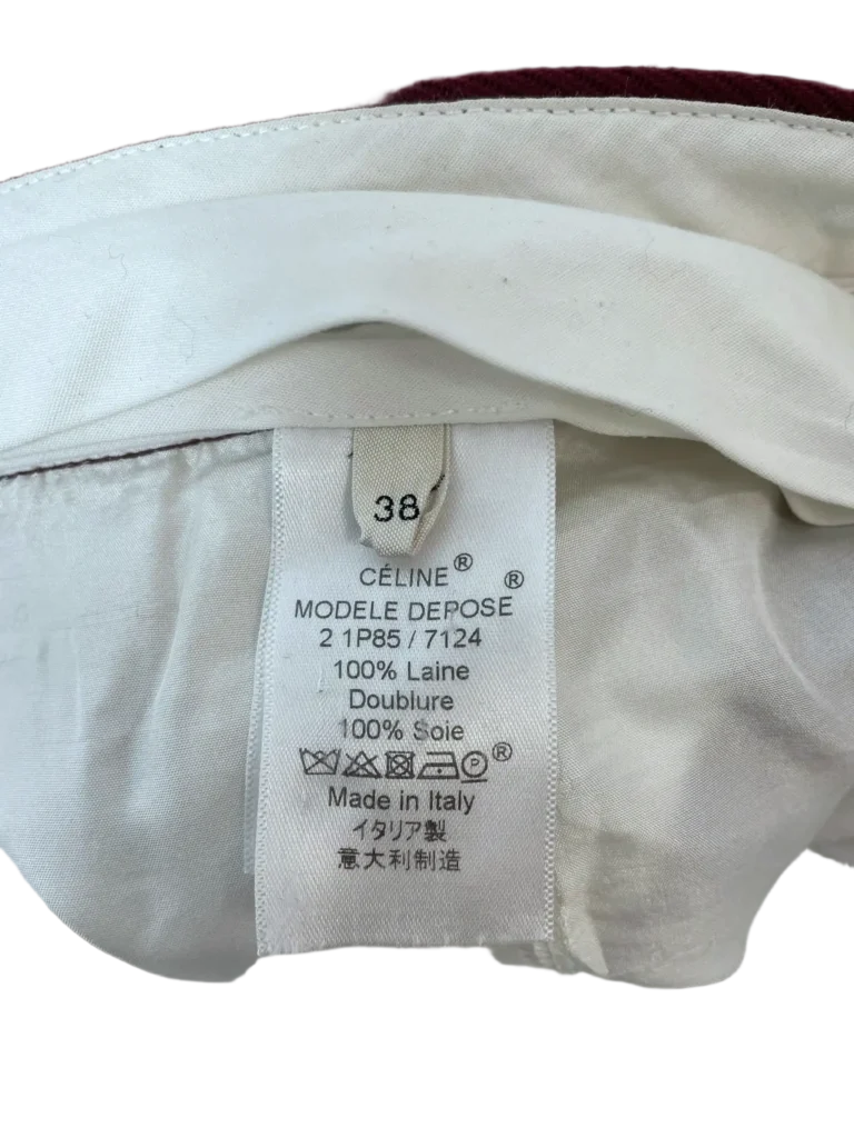 Wool wide-leg trousers, 38fr., photo 9 of 9