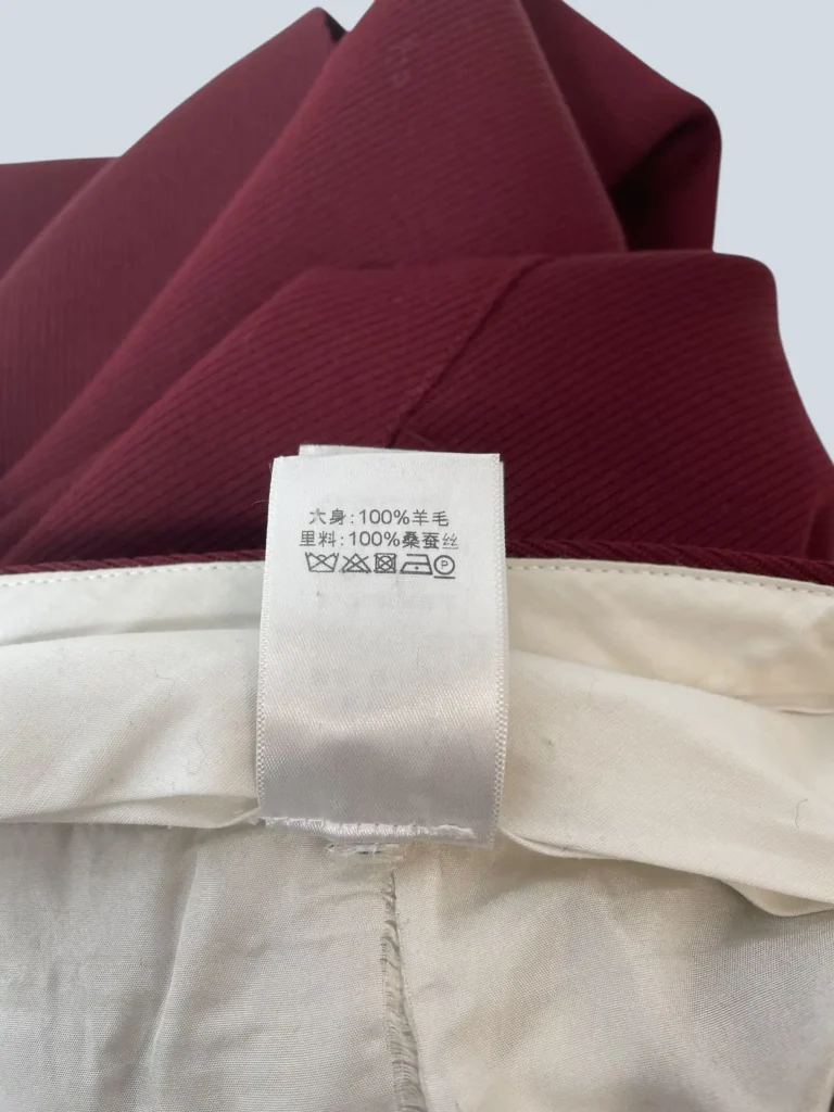 Pantaloni a gamba larga in lana, 38fr., foto 8 di 9
