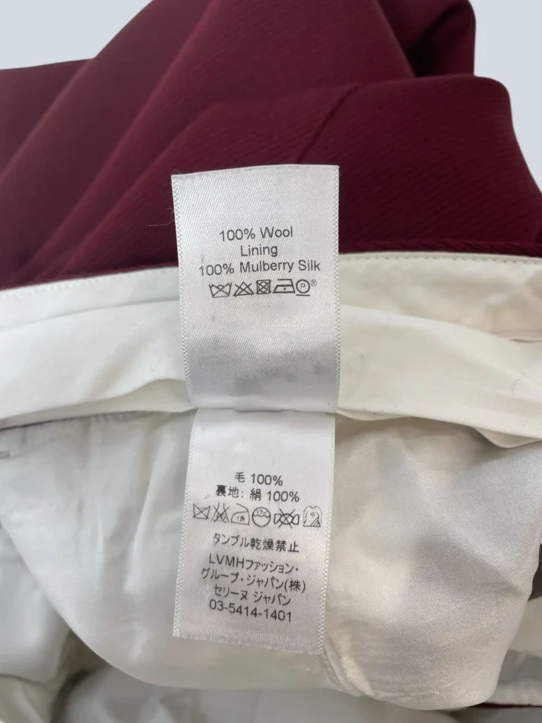 Pantaloni a gamba larga in lana, 38fr., foto 7 di 9